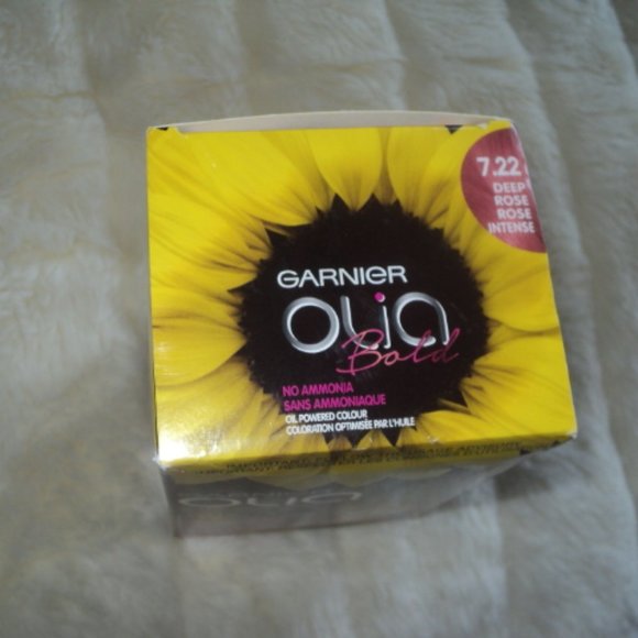Garnier OLIA 7.22  DEEP ROSE PINK Hair Colour - Picture 4 of 5